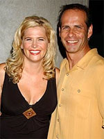 Kristy Swanson and Lloyd Eisler